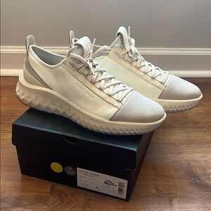 Cole Haan Men's White Sneakers